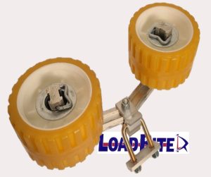 I-BEAM ROLLER REPLACEMENT ASSEMBLY - YELLOW TPR