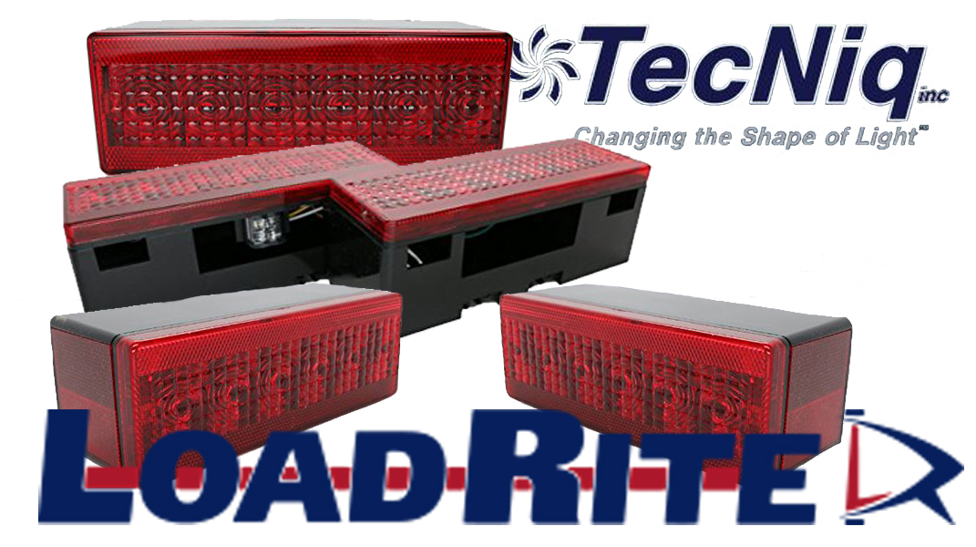 RECTANGULAR TAILLIGHT - LED - TECNIQ<sup>Ⓒ</sup>