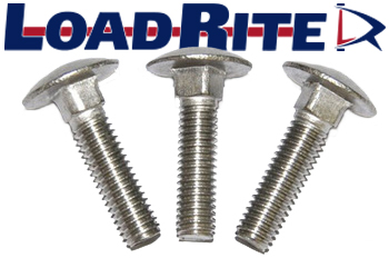 STAINLESS STEEL CARRIAGE BOLT - 1/2×4-1/2"