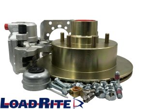 rotor, caliper, hardware