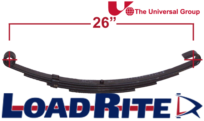 4 LEAF SPRING - 26"