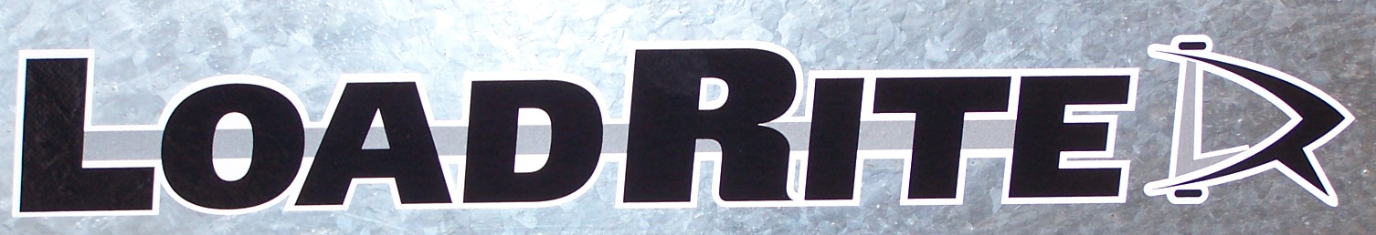 DECAL: <b><font color="1b1457"><i>LOADRITE</i></font><sup>Ⓒ</sup></b>