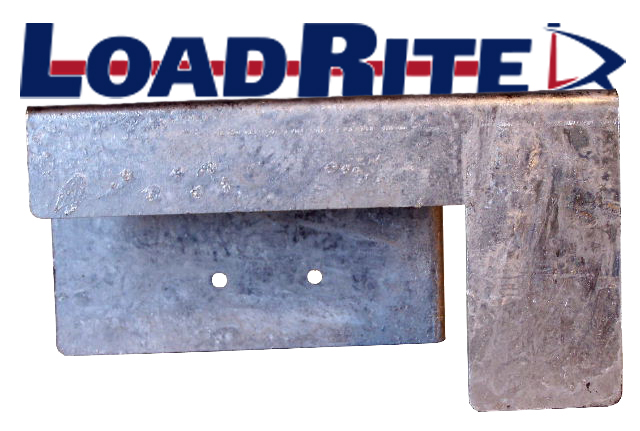 TAILLIGHT BRACKET - 5" - 6" STEEL FRAMES - LEFT HAND