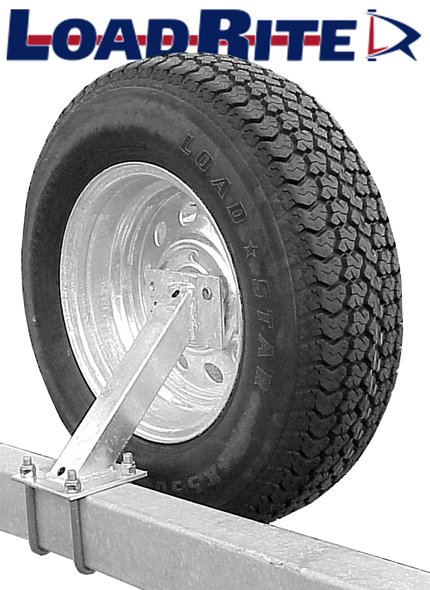 SPARE TIRE CARRIER KIT - 3×5" FRAME - 8 BOLT