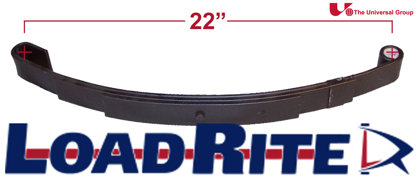 3 LEAF SPRING - 22"