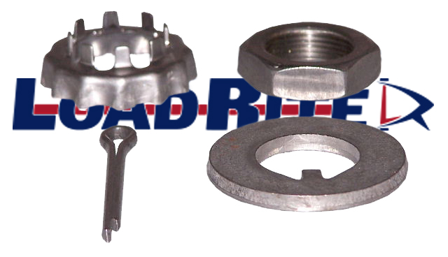 SPINDLE COMPONENT KIT WITH TOOTH WASHER -  0.81"