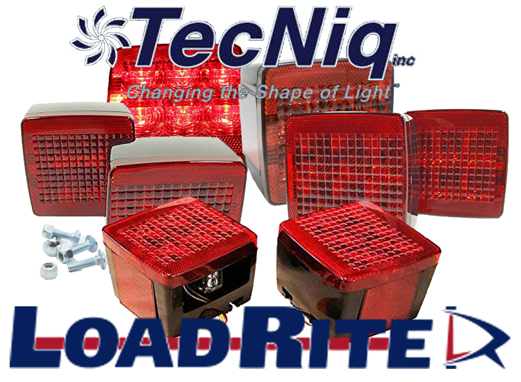 SQUARE TAILLIGHT - TECNIQ™ - LED