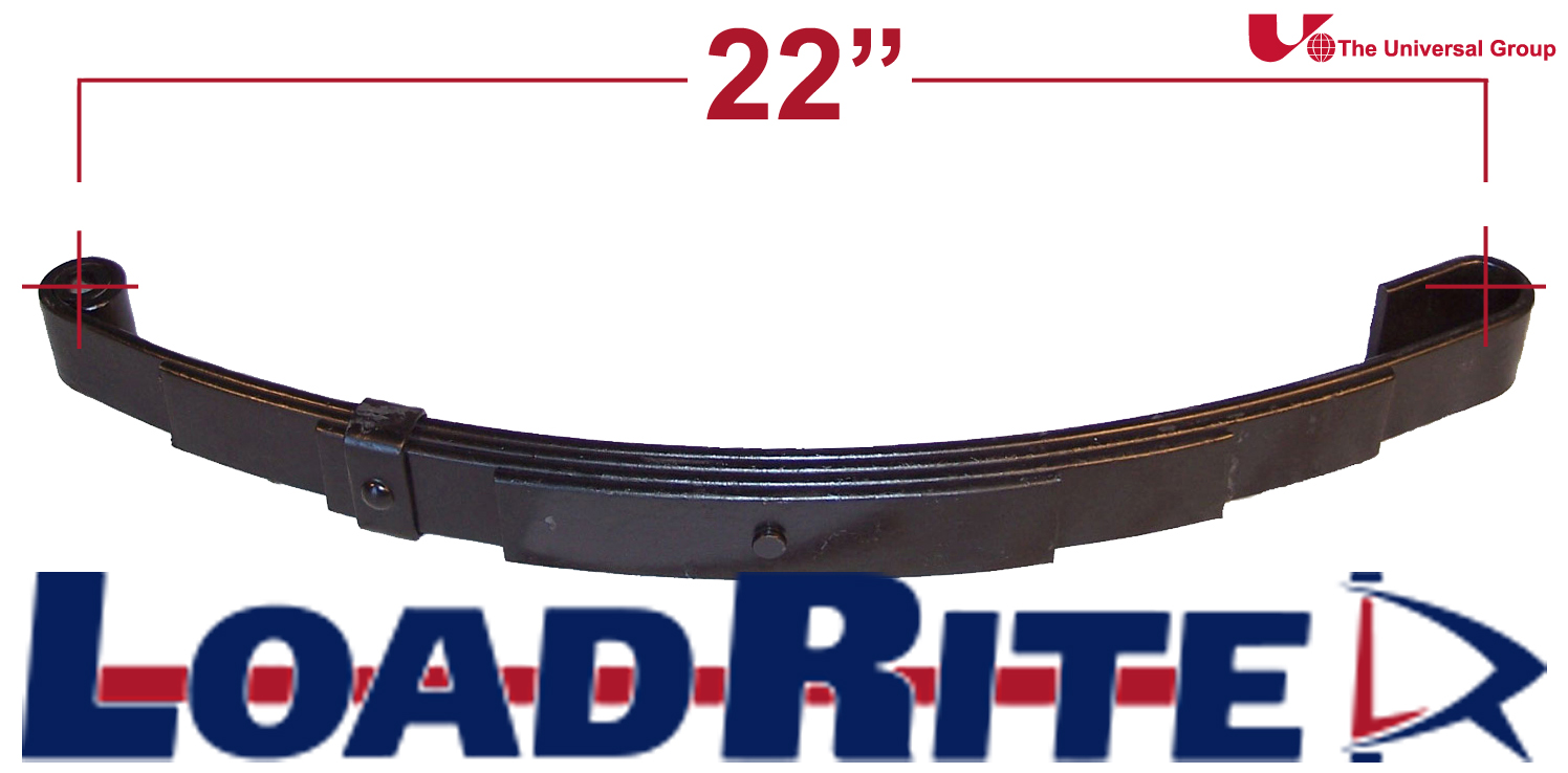 4 LEAF SPRING - 22"