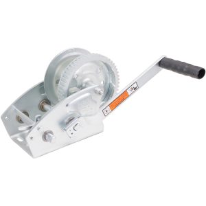 TWO-SPEED TRAILER WINCH - 3200LB