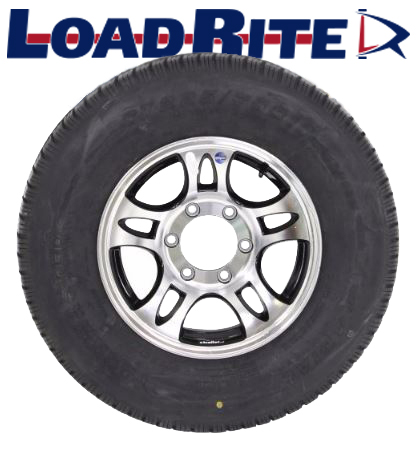 WHEEL ASSEMBLY - ST225/75D15D - ALUMINUM