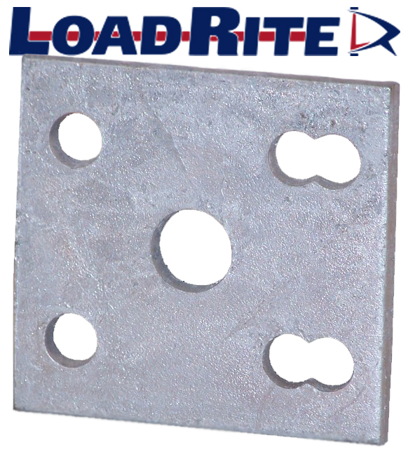 SPRING CLAMPING PLATE - 4.25×4.00"