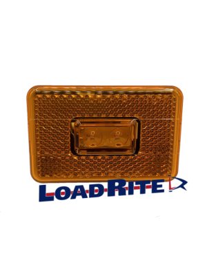AMBER MARKER LIGHT WITH 9" LEAD