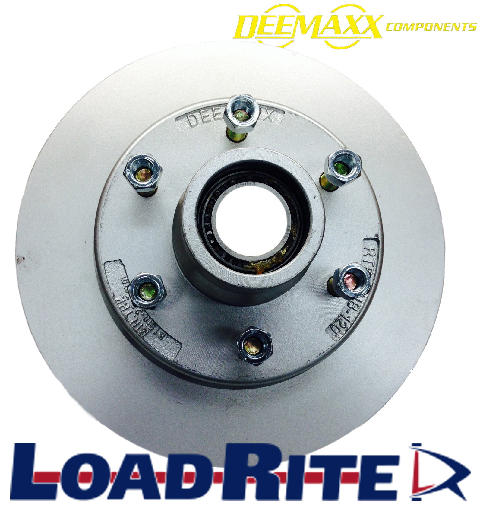 12" DEEMAXX DISC BRAKE ROTOR ASSEMBLY <img src="https://www.antaresparts.com/wp-content/uploads/2019/01/CLEARANCE-2.jpg">