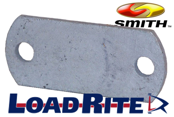 CLAMPING PLATE - 2×4.74"