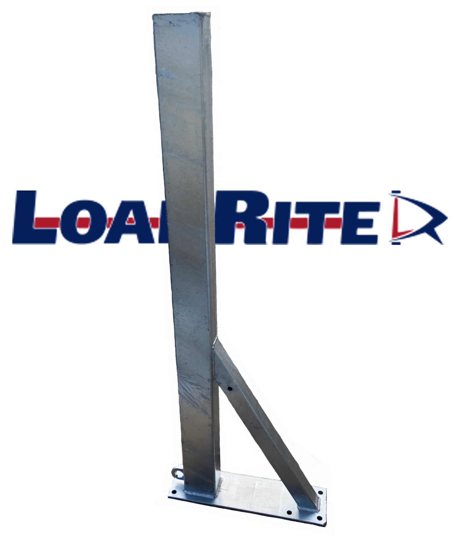 WINCHSTAND WELDMENT - 4×3×52"