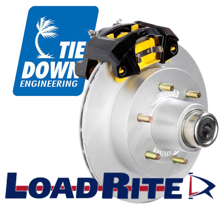 12"  VENTED ROTOR DISC BRAKE KIT