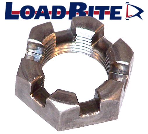 6 POSITION CASTLE NUT - 1"