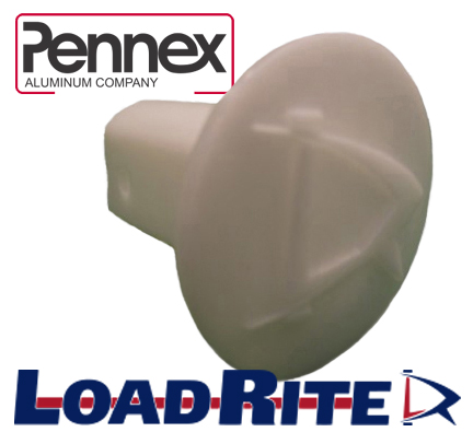 ROLLER BUSHING - <b><font color="1b1457"><i>LOADRITE</i></font><sup>Ⓒ</sup></b> LOGO - 1.36" OD