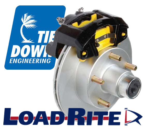 9.6" VENTED ROTOR DISC BRAKE KIT