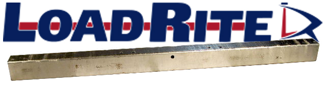 PIVOT BAR - 4×3×60" - 8 HOLE