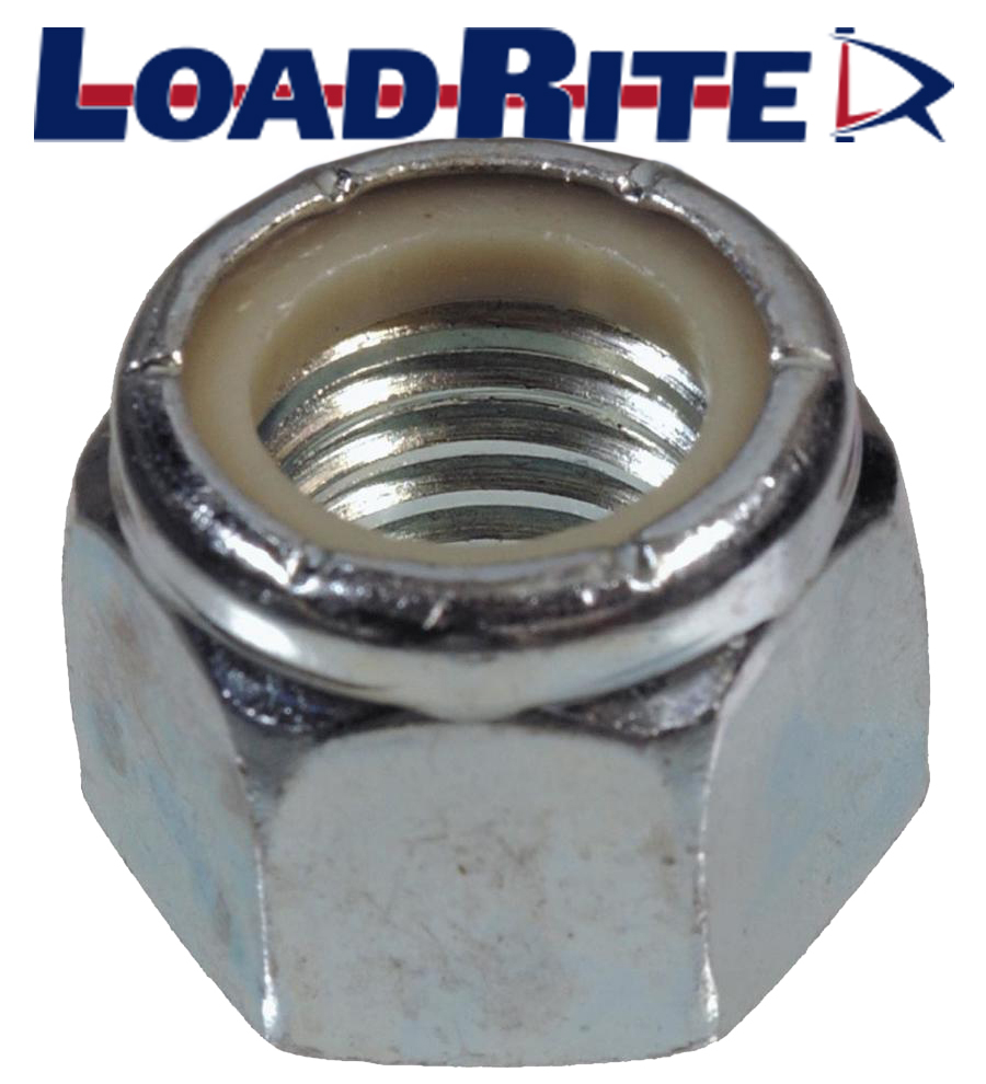 1/2" STAINLESS STEEL LOCK NUT