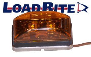 AMBER LED CLEARANCE LIGHT WITH 24" LEAD