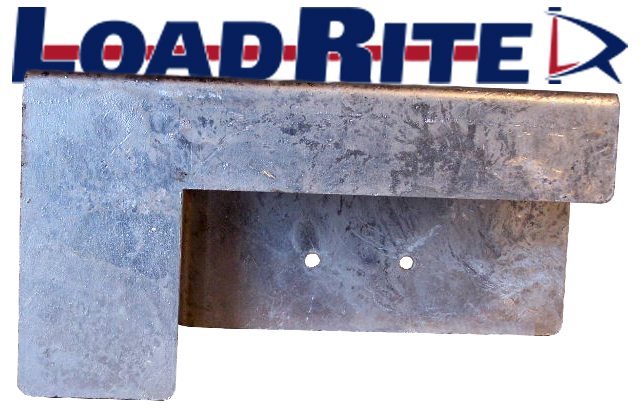 TAILLIGHT BRACKET - 5" - 6" STEEL FRAMES - RIGHT HAND