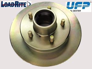 UFP™ 5 BOLT DISC BRAKE ROTOR - 9.75"