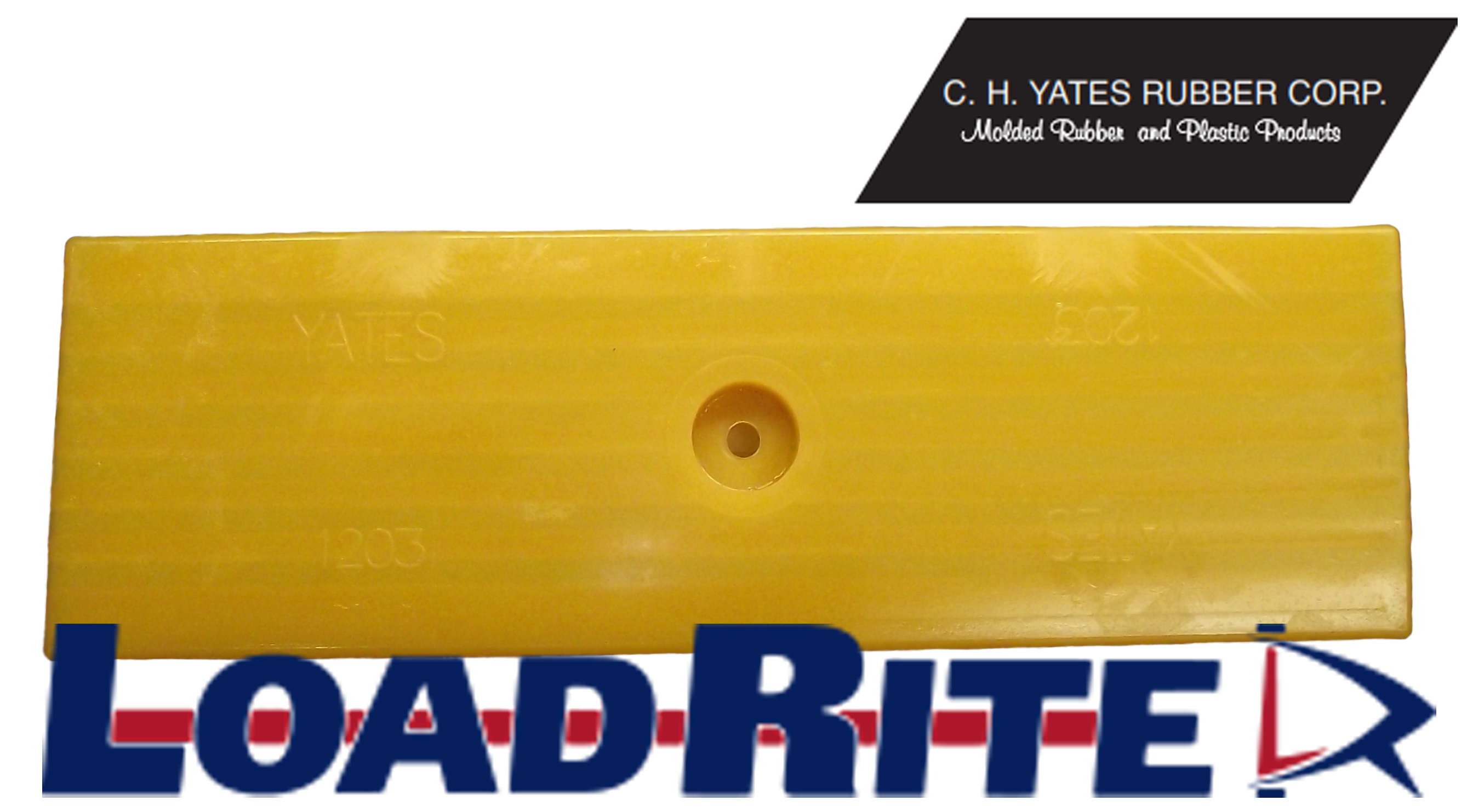 KEEL PAD - 3×11.75" - BENT CROSSBAR