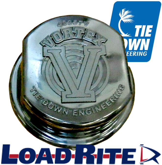 VORTEX HUB REPLACEMENT CAP - 2.44"