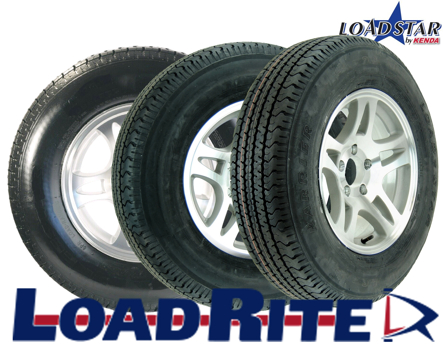 KR35 ALUMINUM RADIAL WHEEL/TIRE ASSEMBLY
