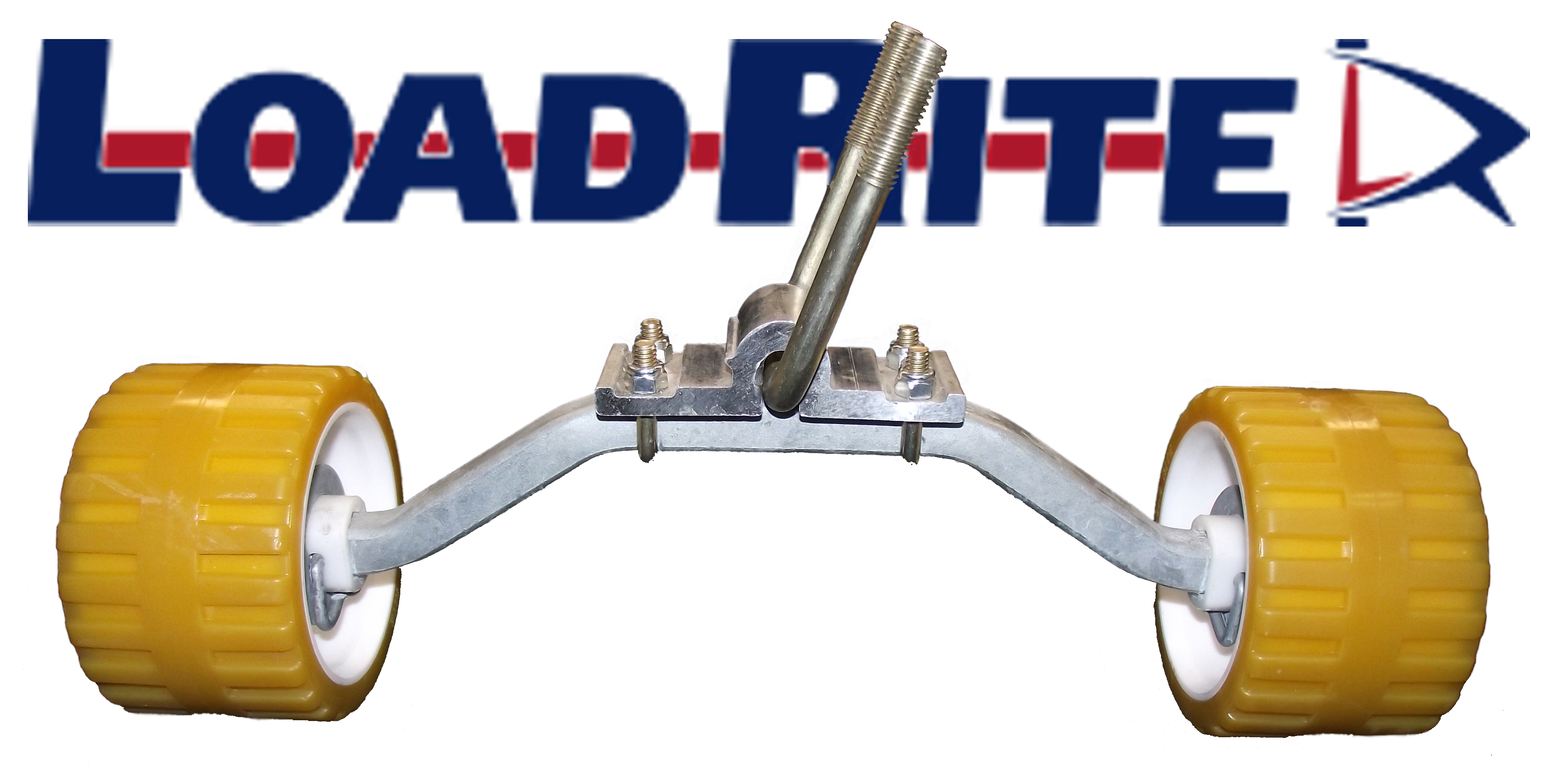 LONGHORN GALVANIZED STEEL ROLLER ASSEMBLY – YELLOW TPR