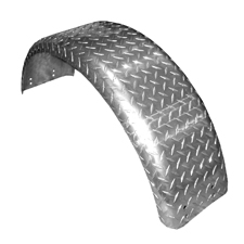Load Rite ALUMINUM DIAMOND PLATE FENDERS