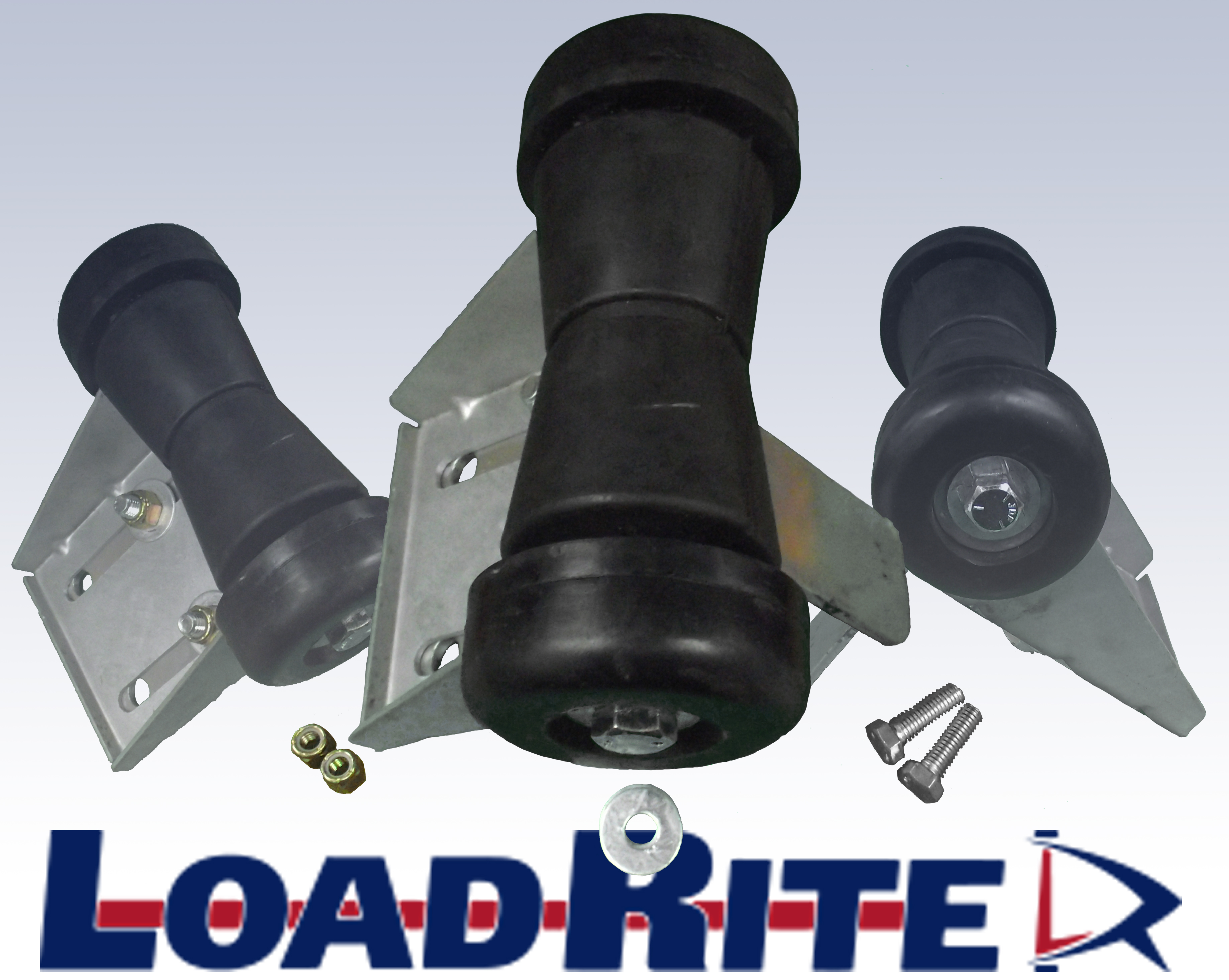 5" ADJUSTABLE BOW STOP BRACER ROLLER KIT