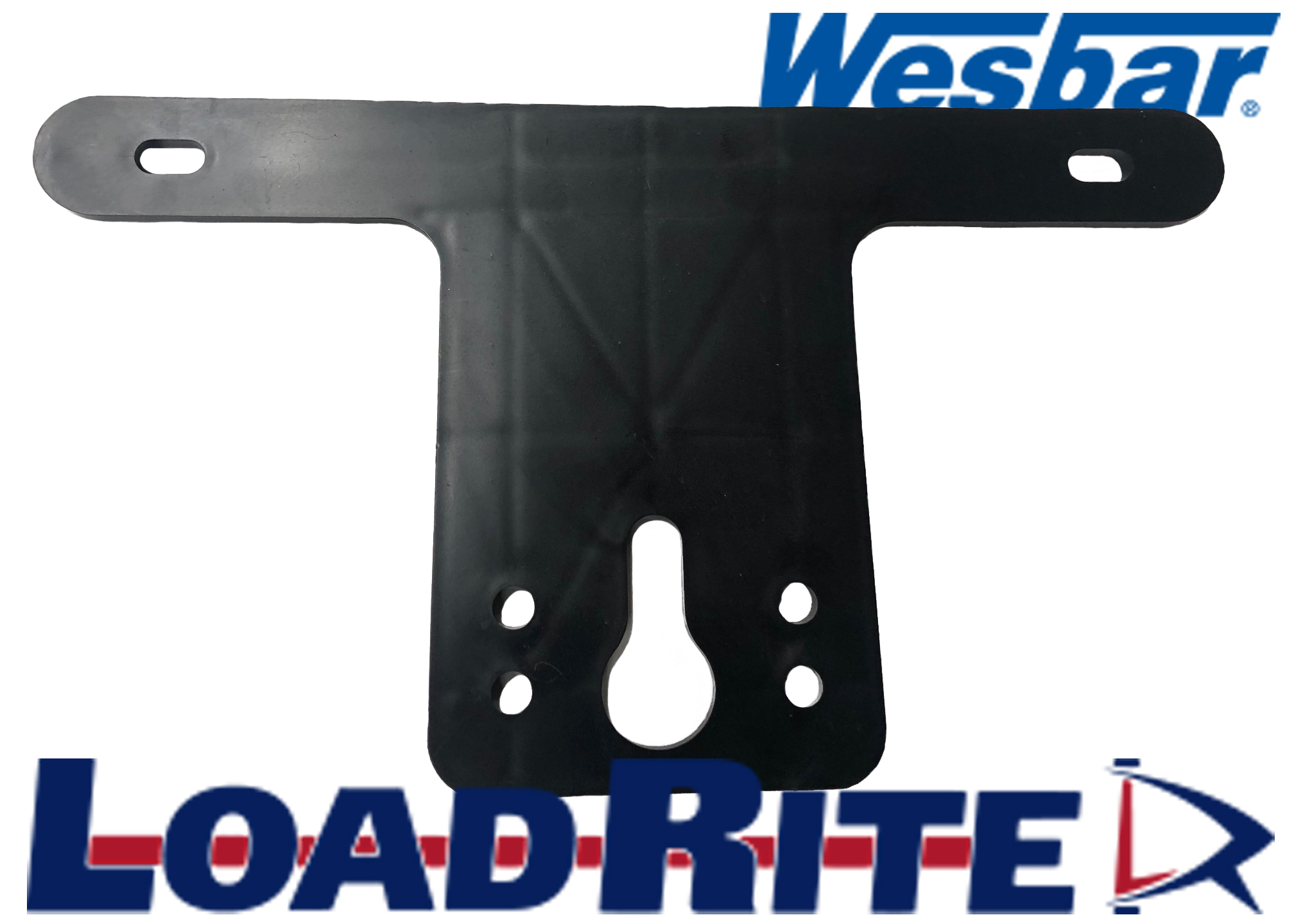 LICENSE PLATE BRACKET