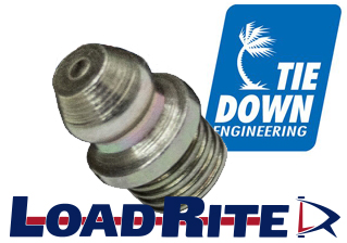 ZERK FITTING - <B>TIE DOWN<sup>Ⓒ</sup></B> SPINDLES