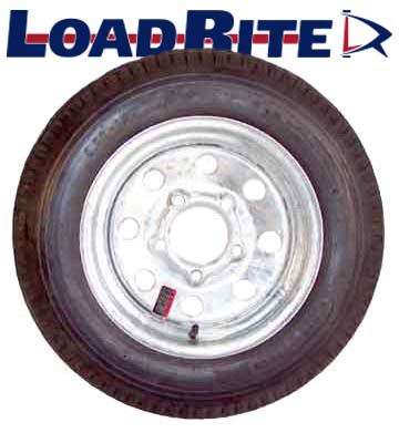 WHEEL ASSEMBLY  - ST145/R12E - MODULAR - RADIAL