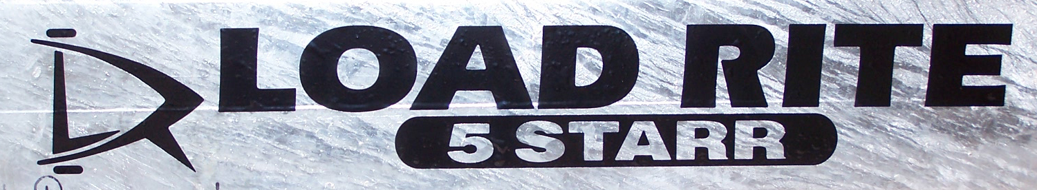 DECAL: <b><font color="1b1457"><i>LOADRITE</i></font><sup>Ⓒ</sup>/<font color="1b1457"><i>5-STARR</i></font><sup>Ⓒ</sup></b>