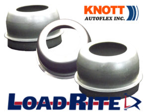 METAL DUST CAP - 1.98" OD - KNOTT<sup>Ⓒ</sup>
