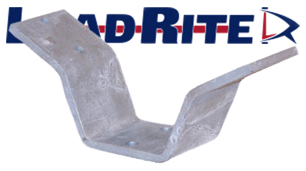 "GULL WING" BUNK BRACKET - 3.50" × 15.35"