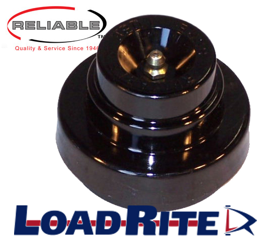 PLASTIC GREASE CAP - 2.441" OD - SURE-LUBE