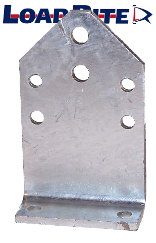 PIVOT BAR BRACKET - 8.00" × 4.81"