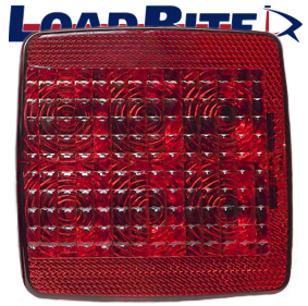 SQUARE TAILLIGHT - RIGHT HAND - LED - OVER 80"