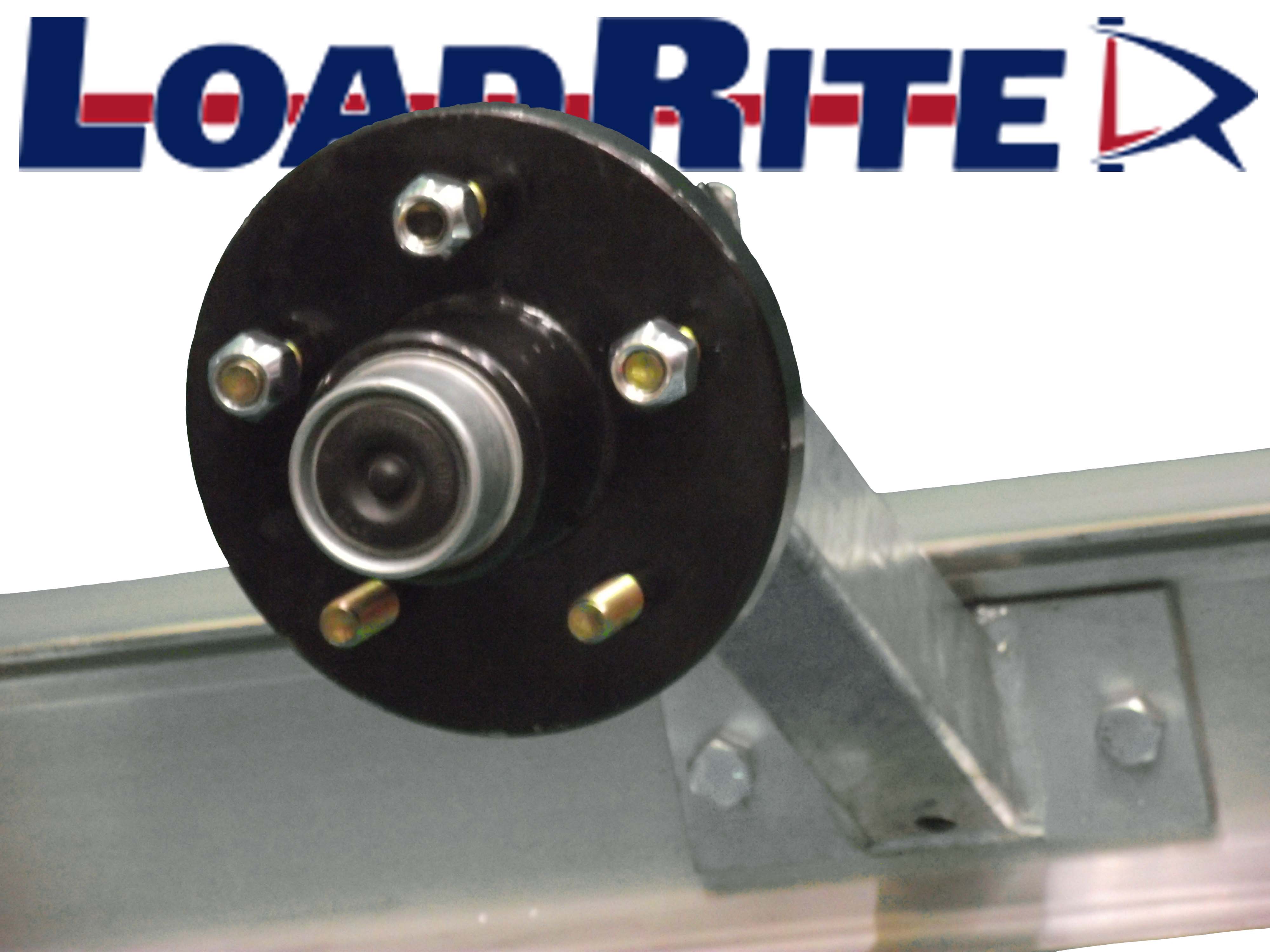 SPARE TIRE CARRIER WITH REMOVABLE SPINDLE AND HUB - 1750LB - UFP™