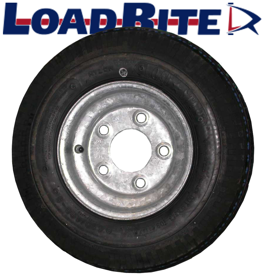 WHEEL ASSEMBLY  - 4.80×8B - BIAS PLY