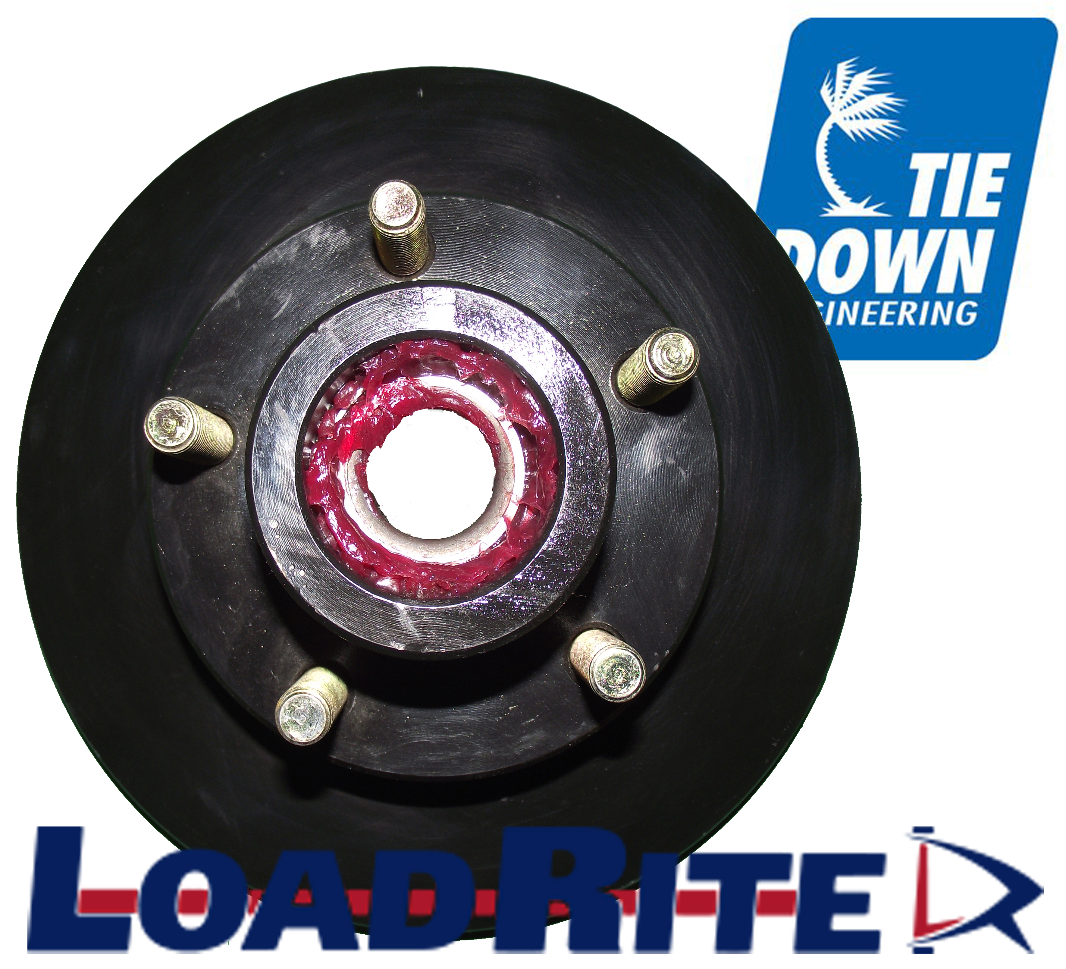 9.6" VENTED ROTOR ASSEMBLY