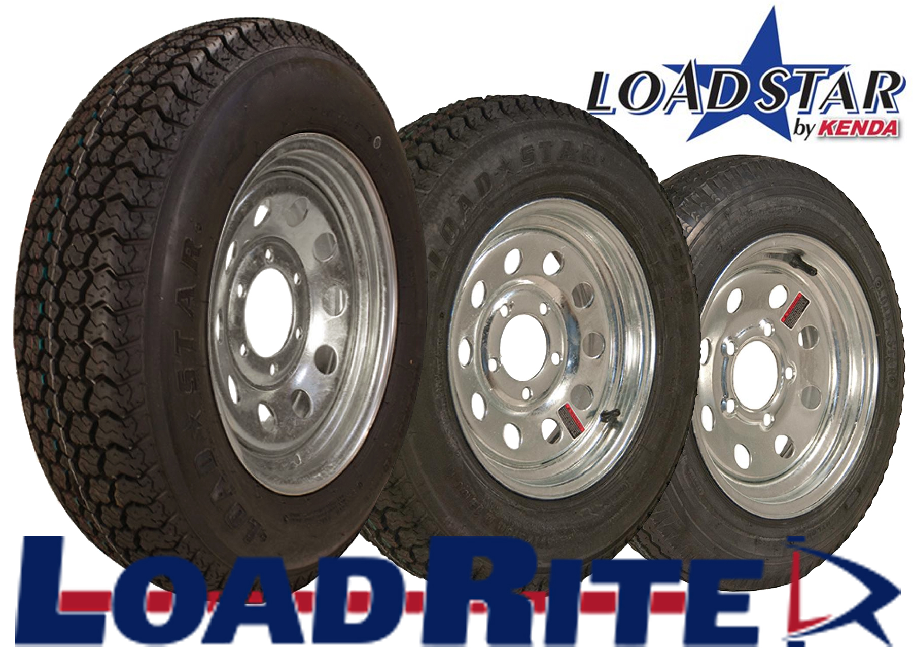 KR35 GALVANIZED RADIAL WHEEL/TIRE ASSEMBLY