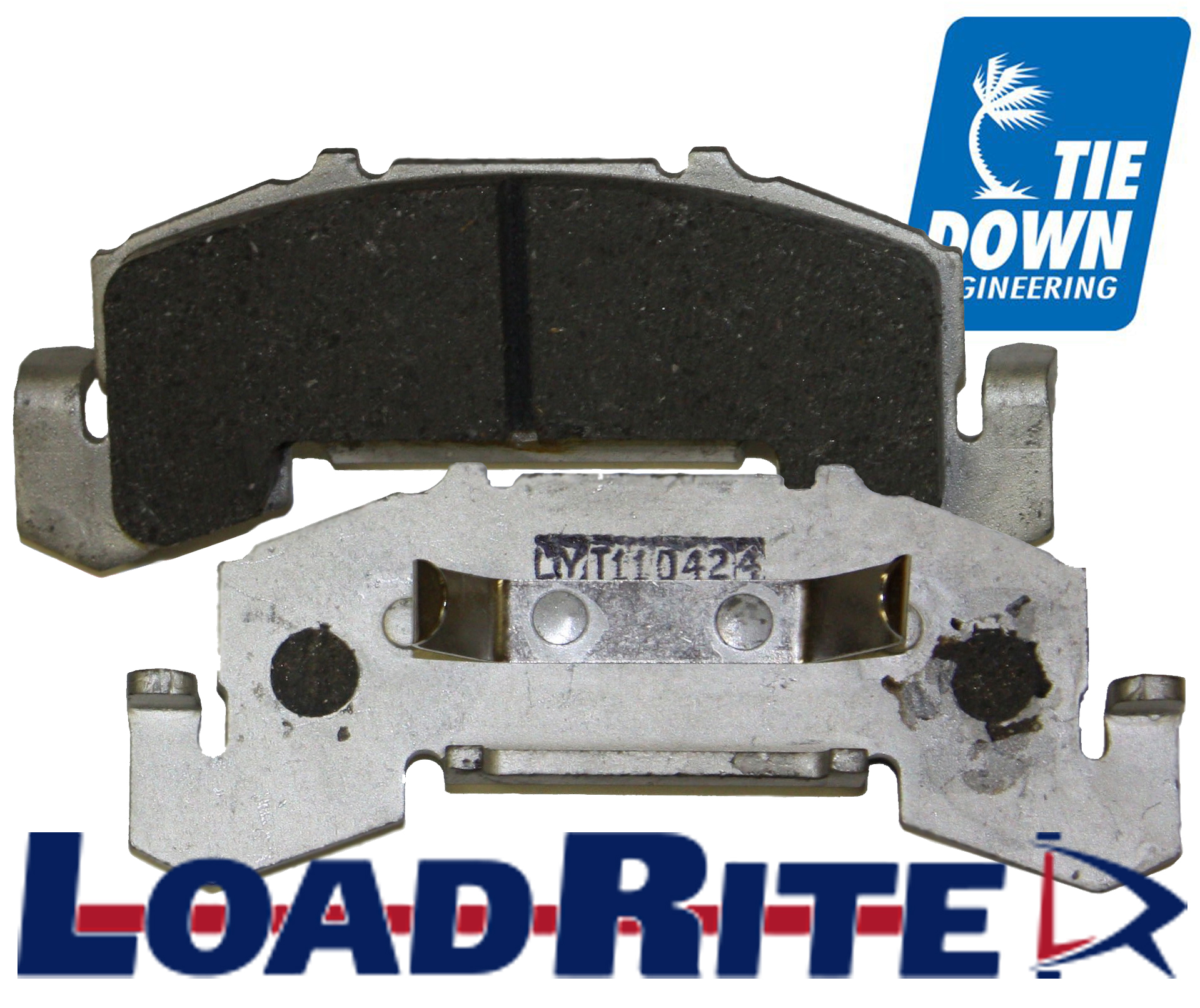 TIE DOWN ENGINEERING<sup>Ⓒ</sup> BRAKE PAD - OUTSIDE PAD