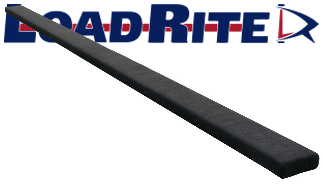 CARPETED TRAILER BUNK - 2×6×96" - NO BRACKETS