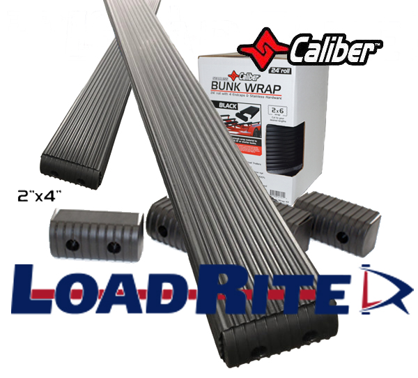 2×4" PLASTIC COVERED TRAILER BUNK - NO BRACKETS